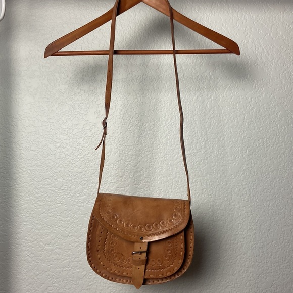 💚Handmade leather purse - Picture 2 of 8